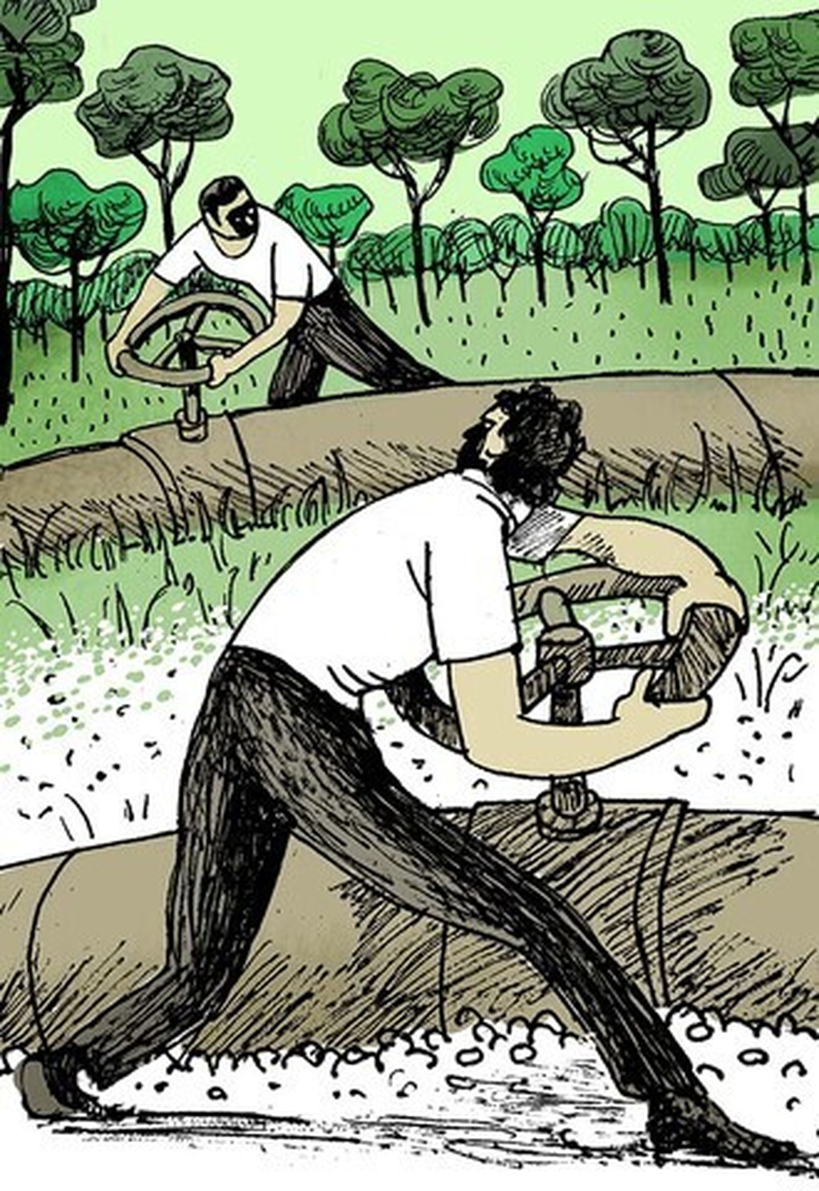 Europa como coartada