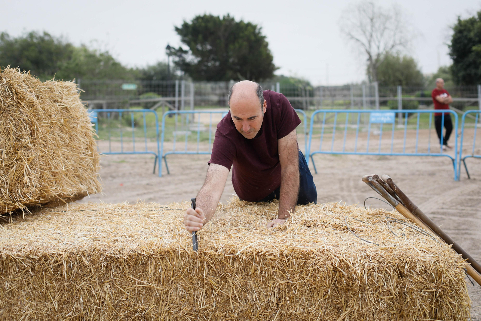 Galería de la Feria  de ganado en Tarambana