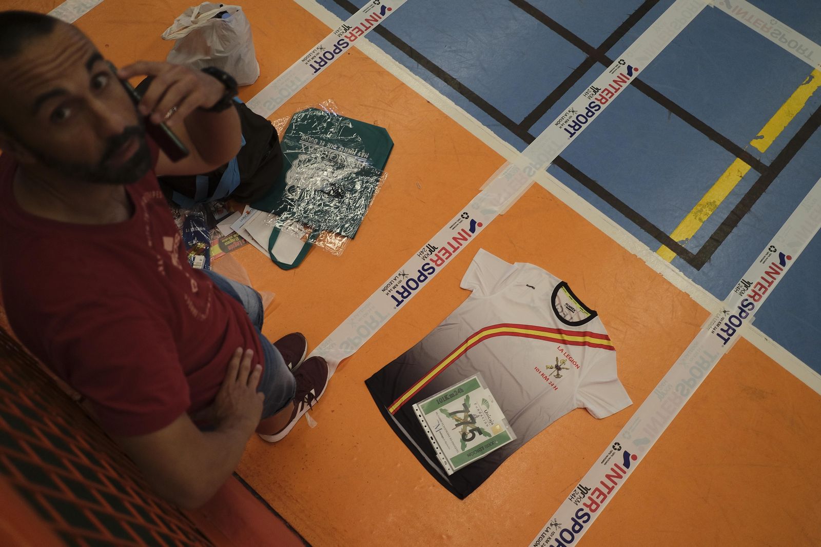 La previa de los 101 de la Legión, en fotos