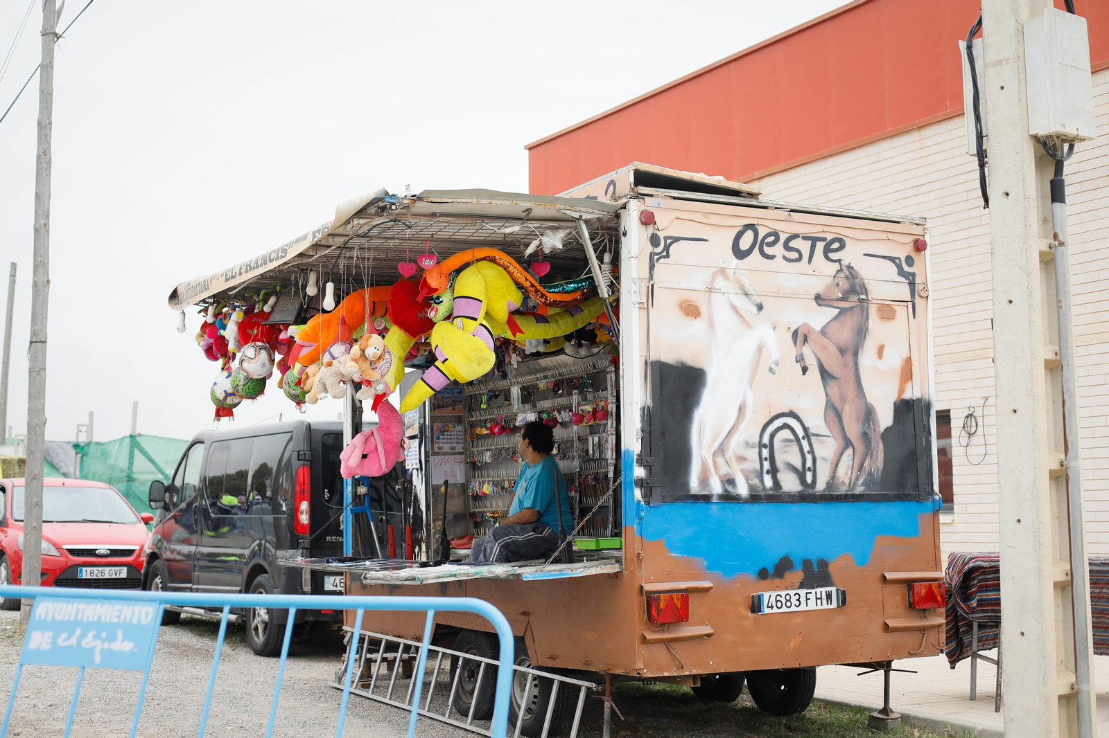 Galería de la Feria  de ganado en Tarambana
