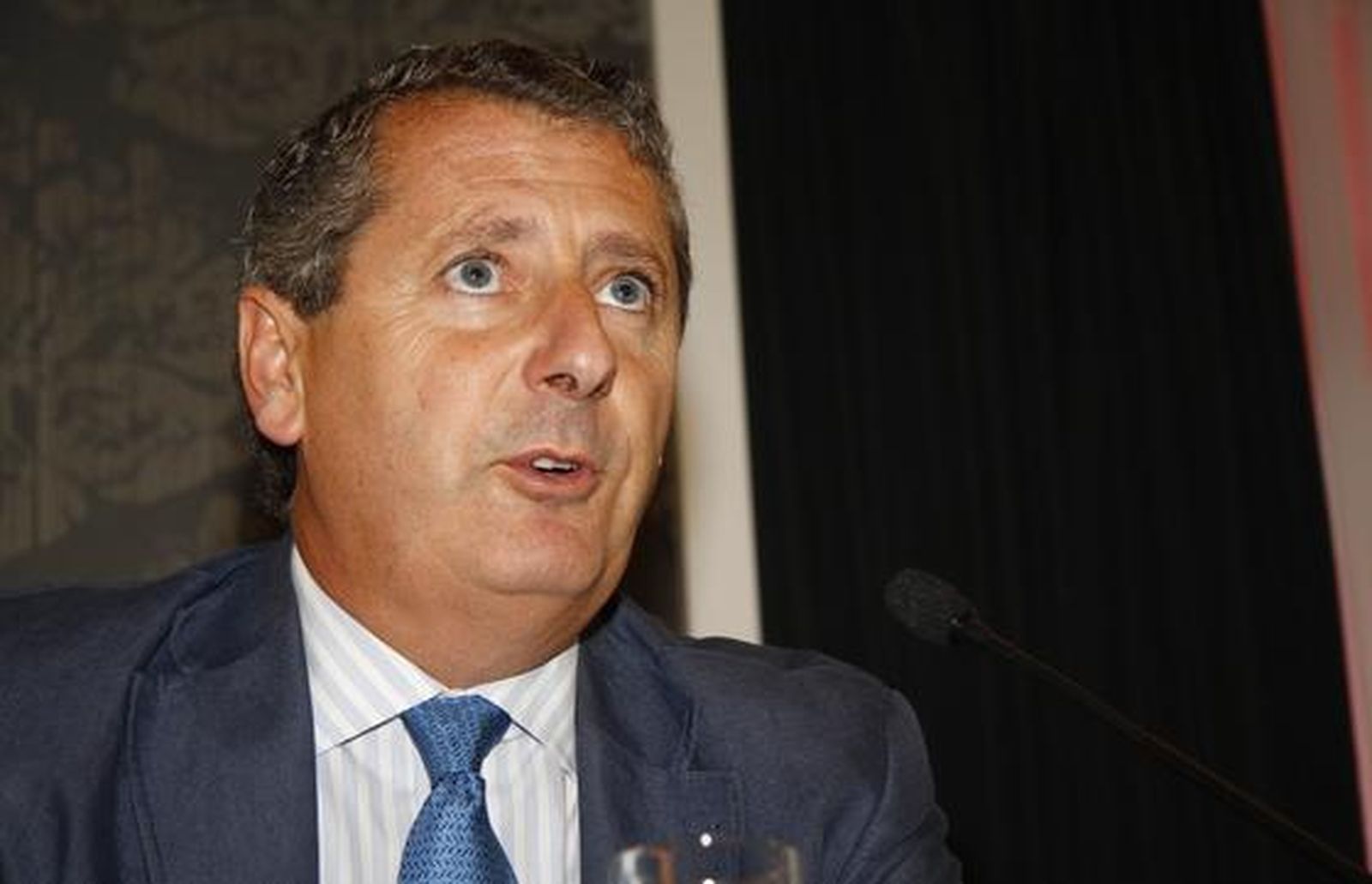 Jesús Maza, Consejero delegado de Emasesa

Foto: Victoria Hidalgo