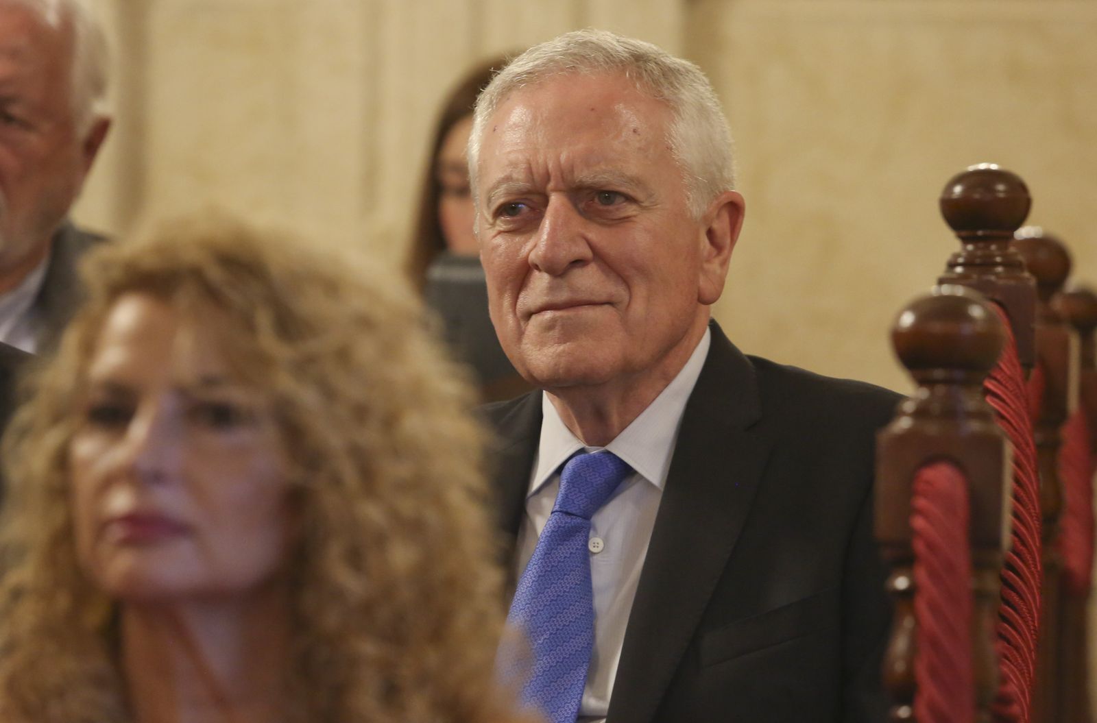 Homenaje a Celia Villalobos en el Ayuntamiento de Málaga (fotos)