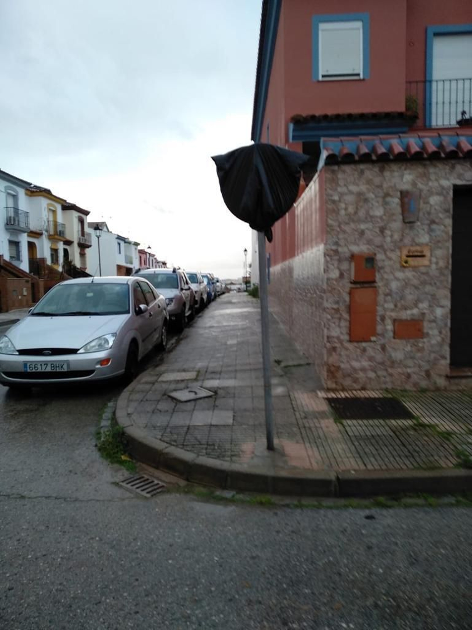 Suspendido el cambio de aparcamiento quincenal y mensual en Los Barrios