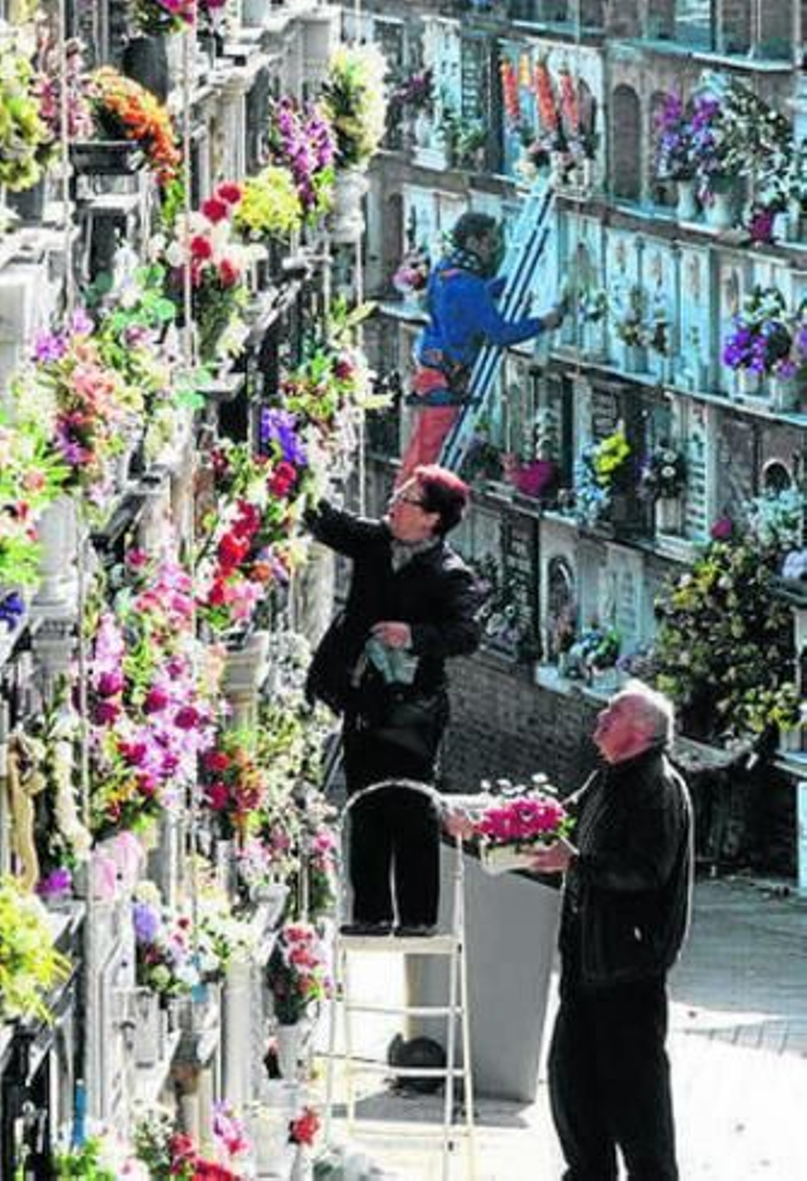 El cementerio de San José.