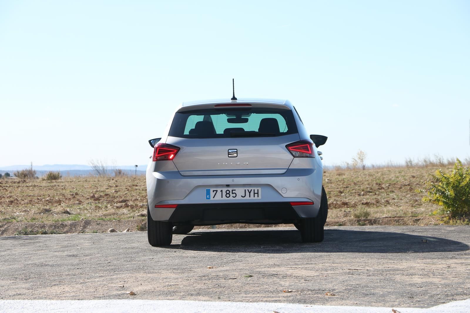 Fotos de la prueba del Seat Ibiza 1.0 TSI de 115 CV Xcellence