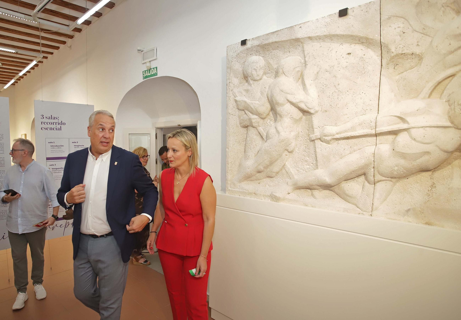 Fotos de la reapertura de la sala Ortega Brú en San Roque