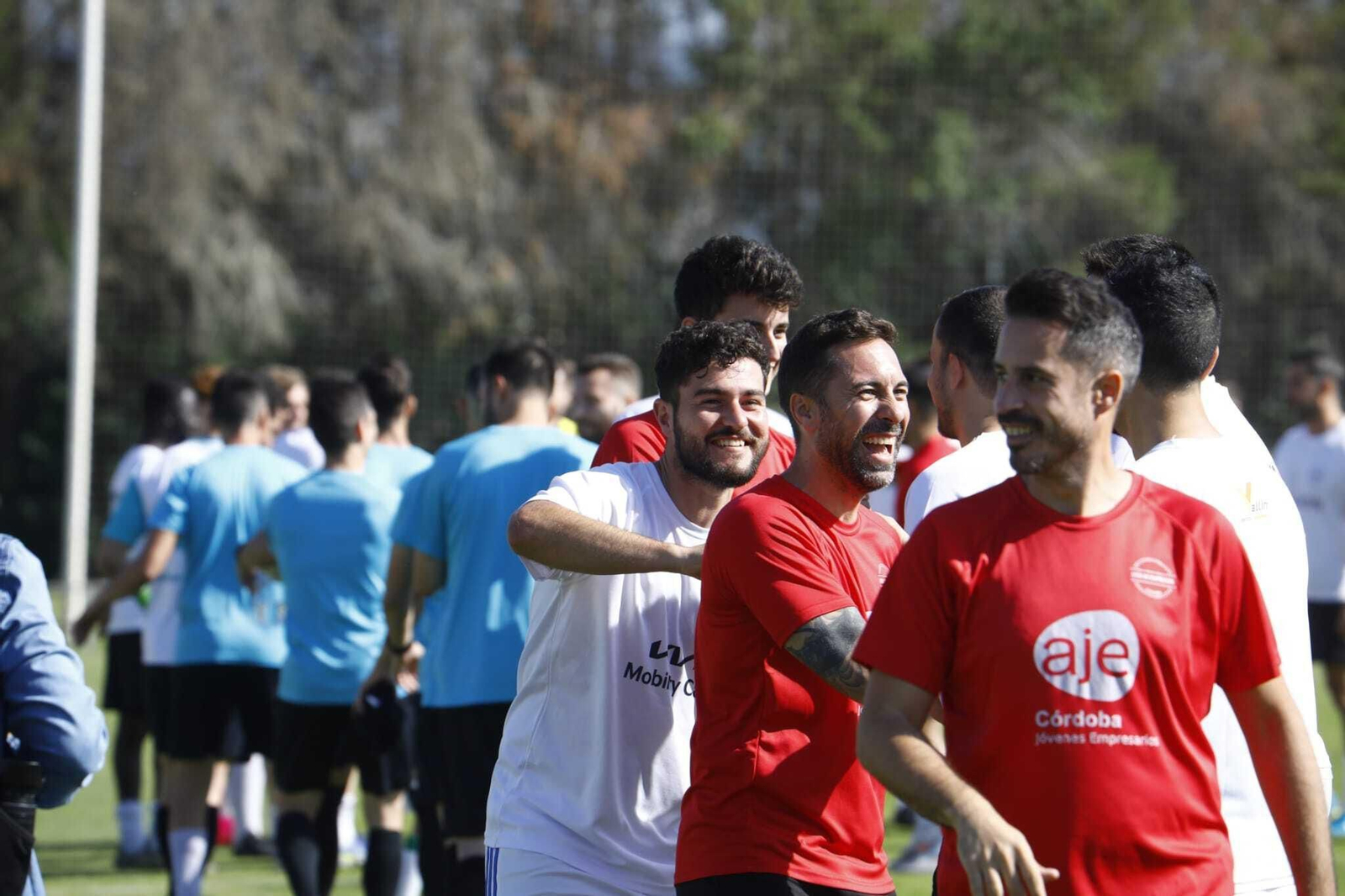Las imágenes de la fase final de la Liga de Empresas de Córdoba Las imágenes de la fase final de la Liga de Empresas de Córdoba