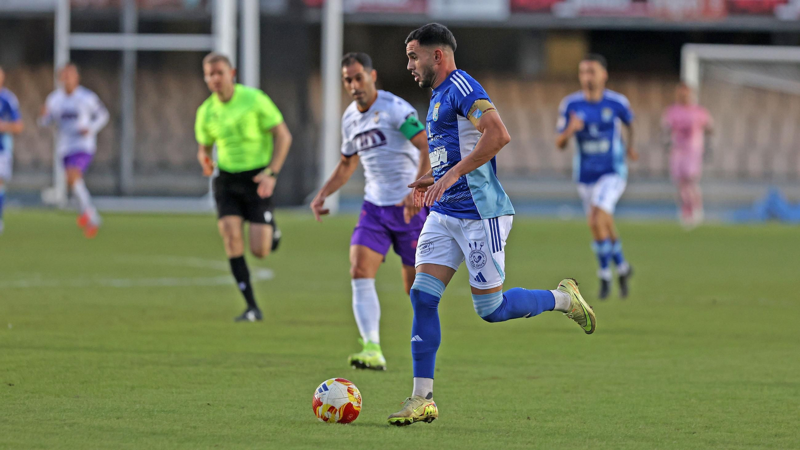 Imágenes del Xerez CD contra el Real Jaén CF en Chapín