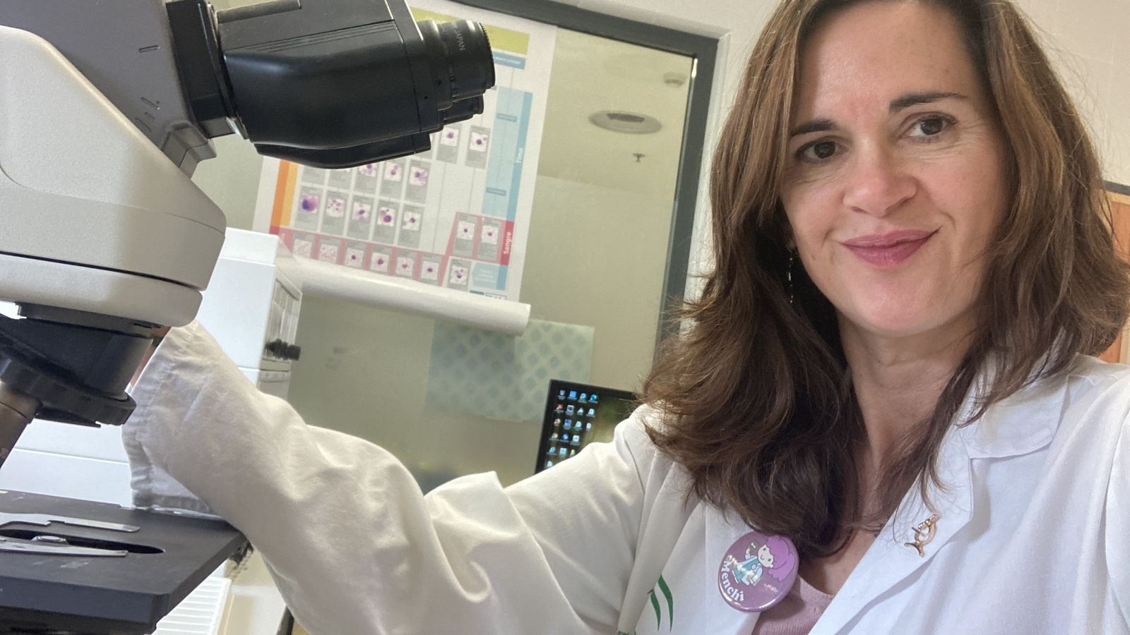 Carmen Galán Fernández es especialista en Hematología del Hospital Antequera, en Málaga.