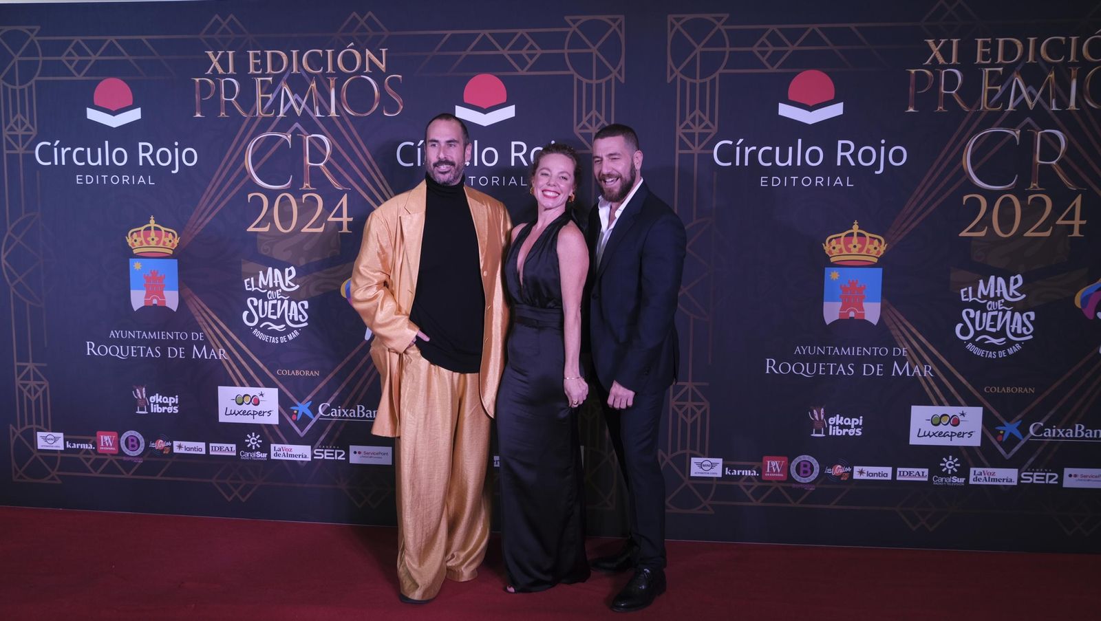Búscate en las fotos de la Gala de Círculo Rojo 2024 celebrada en Roquetas de Mar