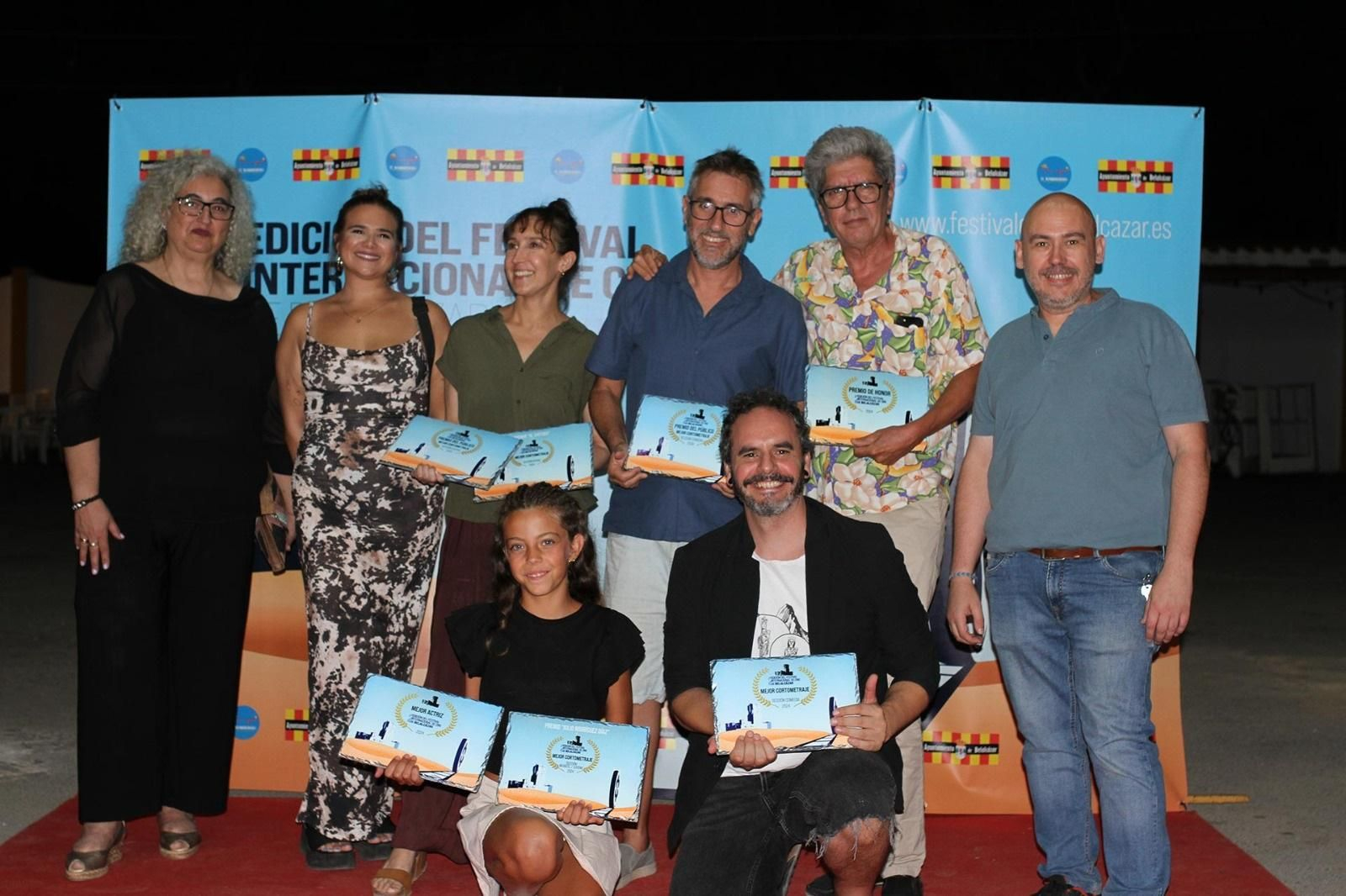 Ganadores de la edición del pasado año