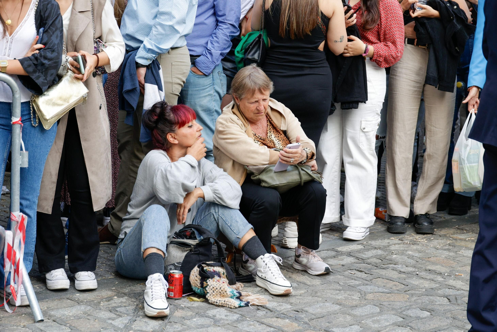 Las imágenes de la salida de Vera-Cruz en Cádiz en la Semana Santa 2023