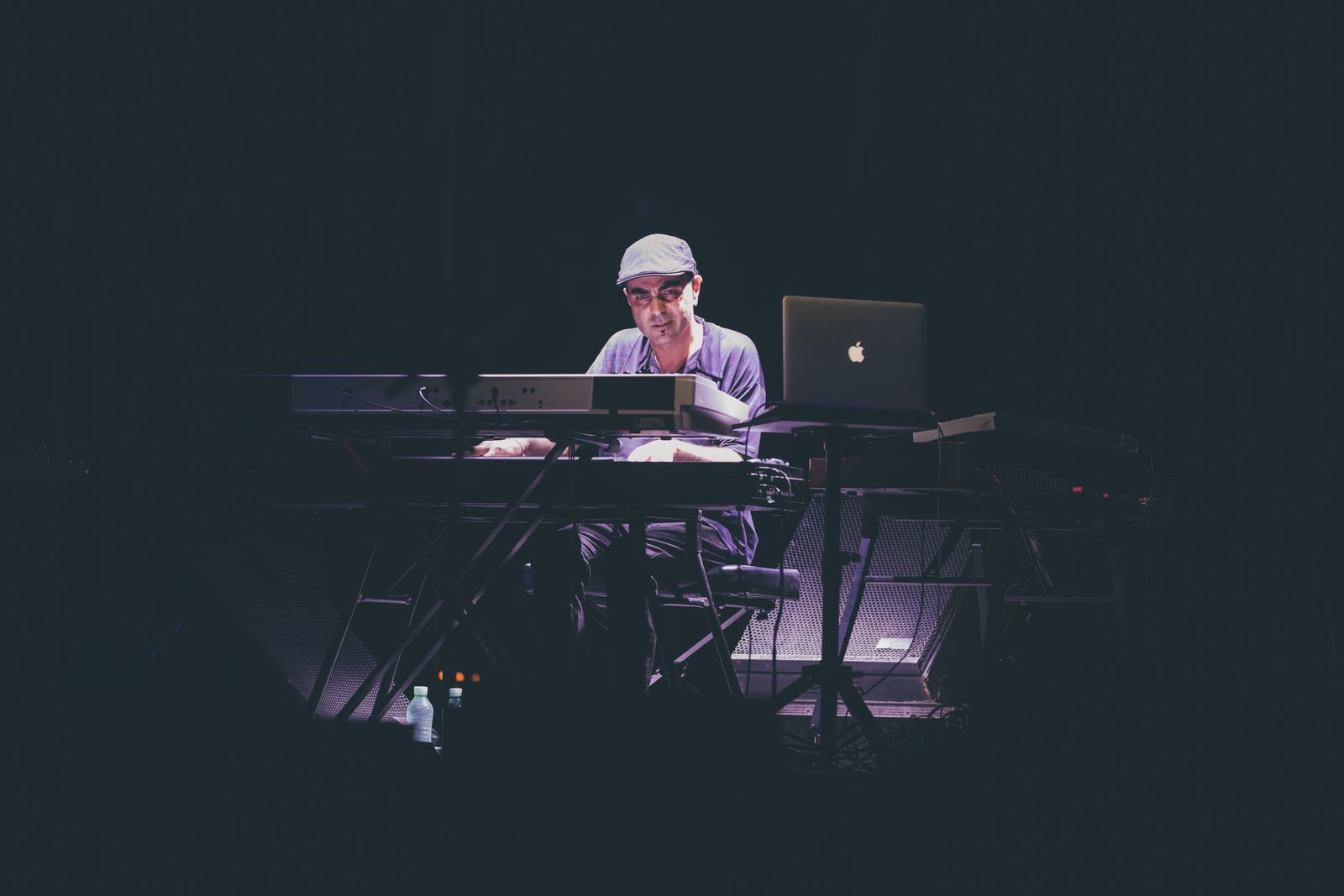 Colombinas 2022: Imágenes del concierto de Coque Malla