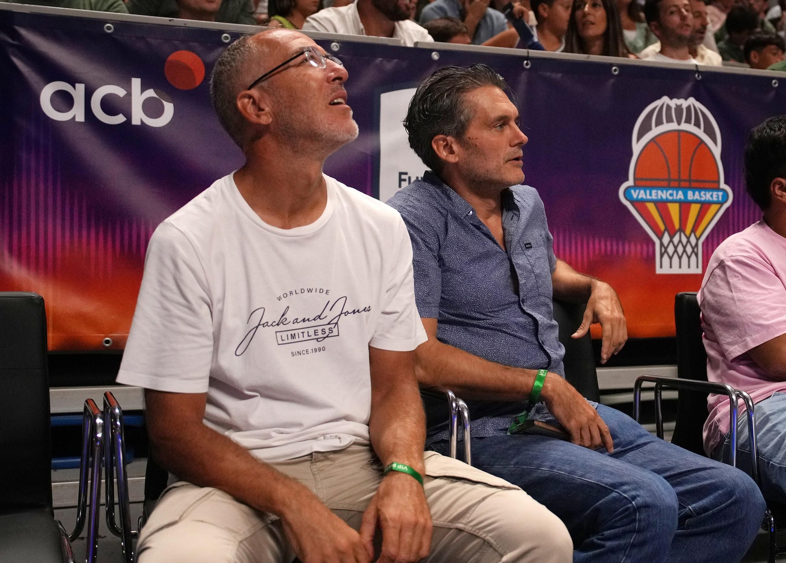 Los VIPS de la Supercopa de Málaga: Antonio Banderas, Chus Mateo, Salva Reina...