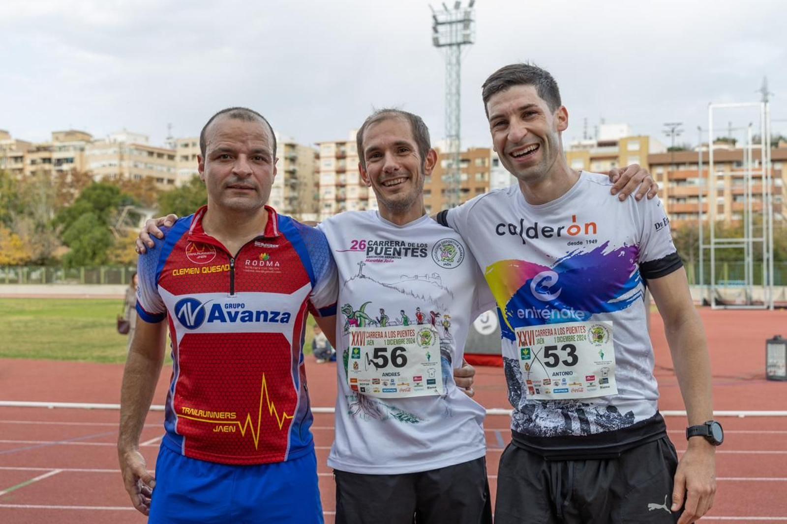 Convivencia y atletismo en estado puro, en la XXVI Carrera de los Puentes