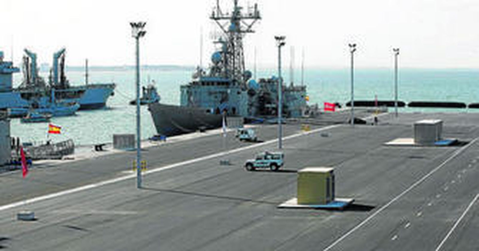 Rota, un bastión contra canallas