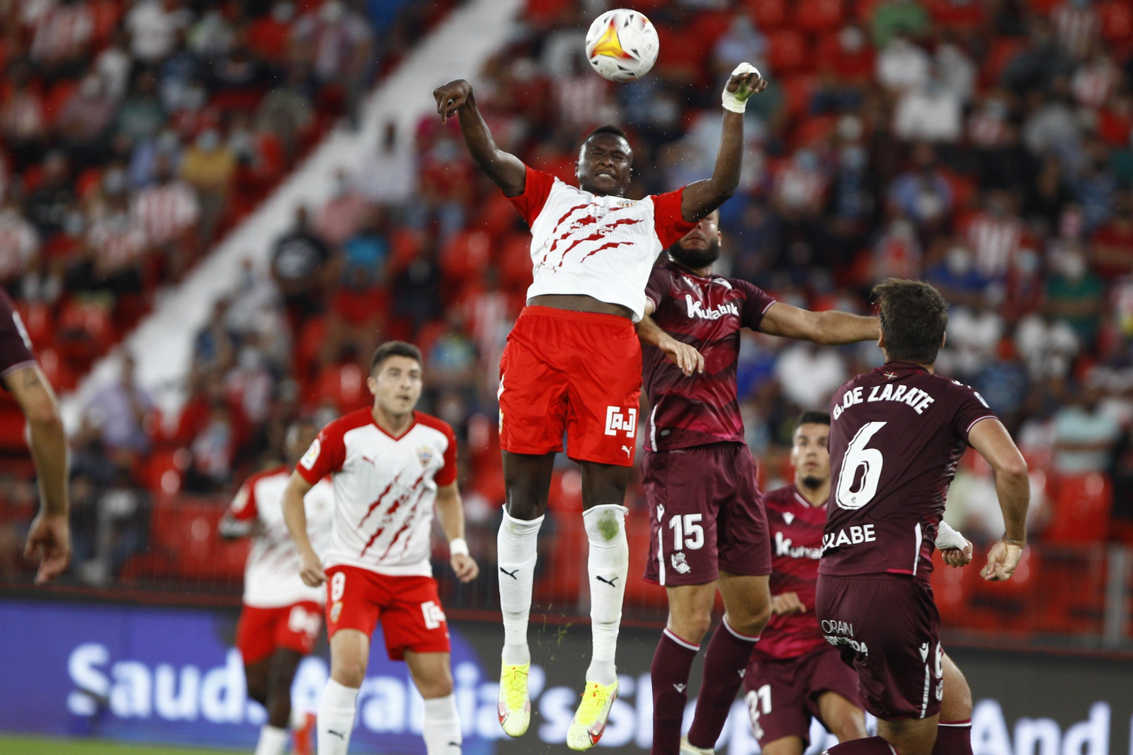 Fotogalería U.D. Almería-Real Sociedad B