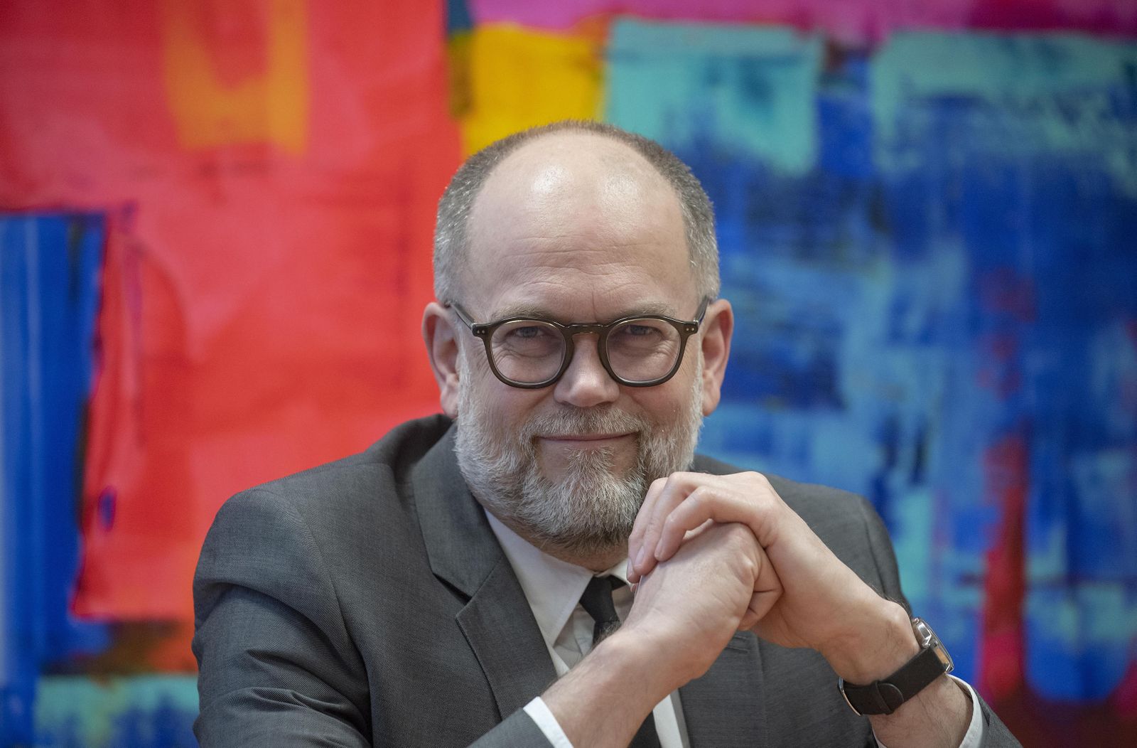 El director general de la Misión Laica Francesa, Jean-Marc Merriaux.