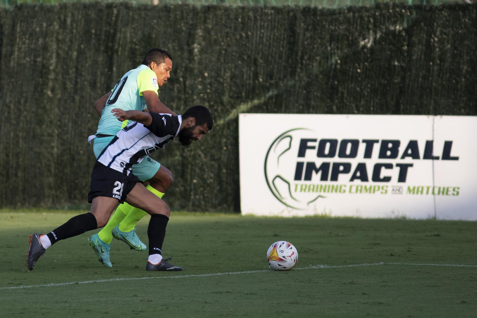 Las fotos del Balona-Granada CF de pretemporada