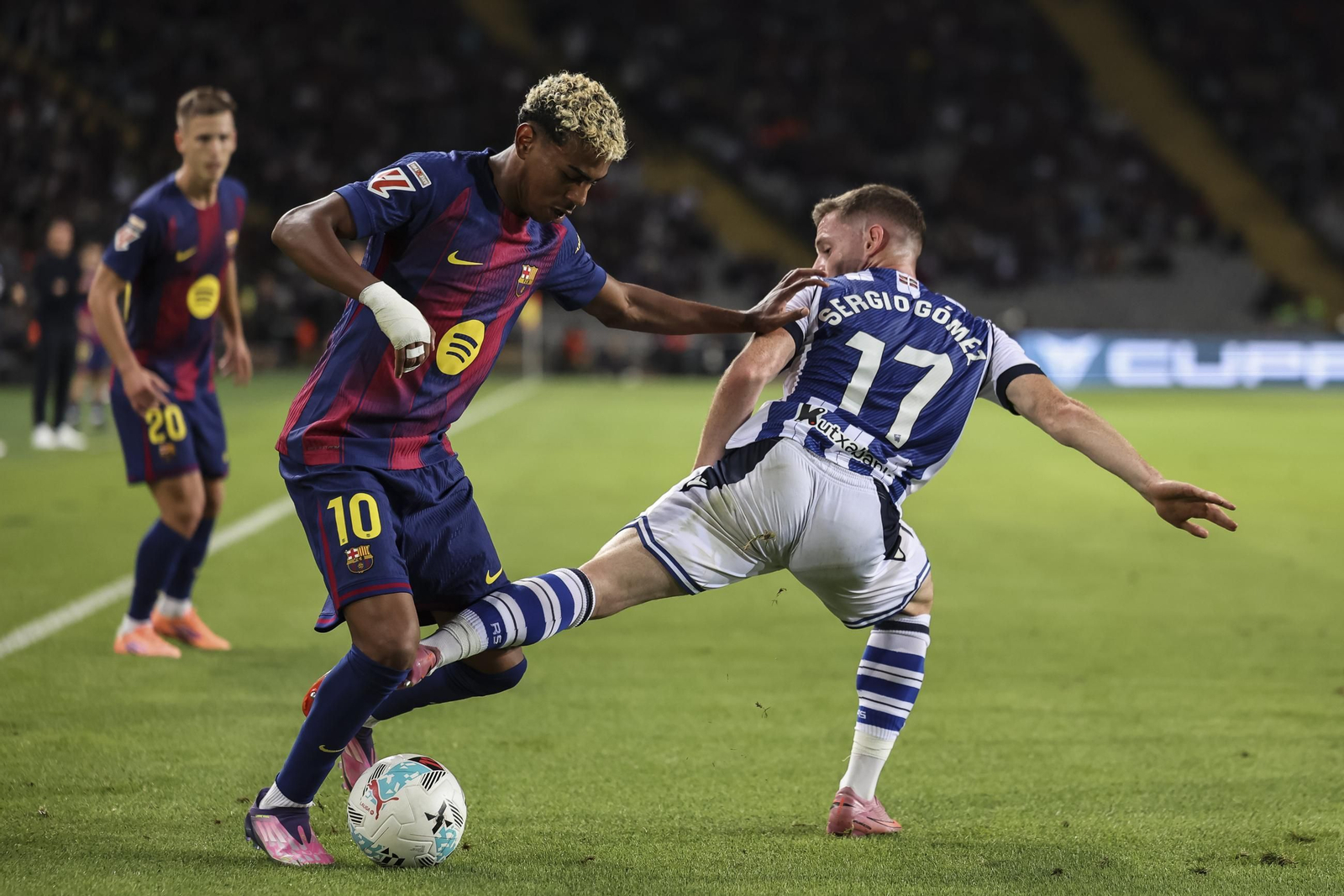 Las imágenes del Barcelona-Real Sociedad