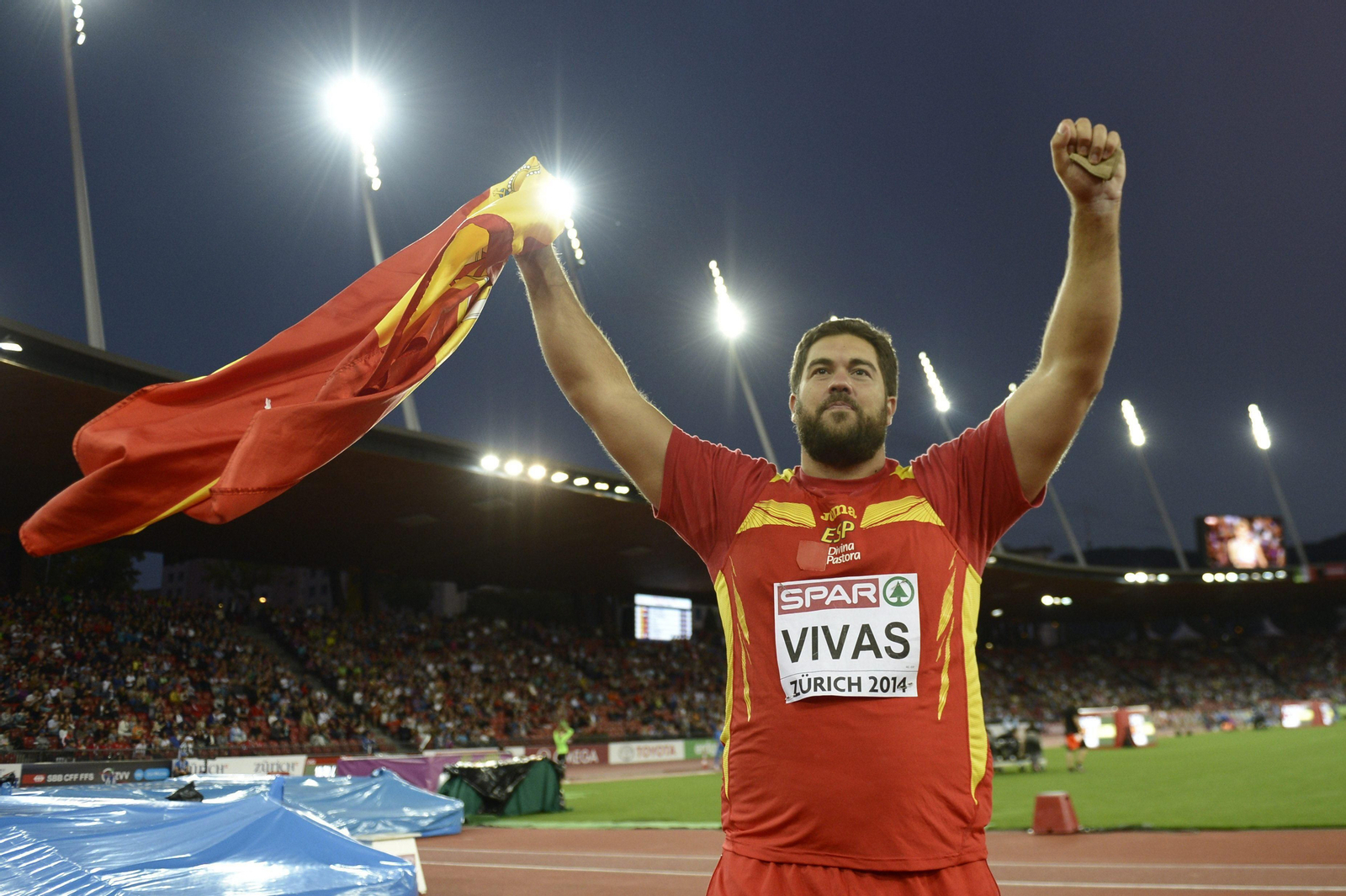 La carrera de Borja Vivas, en fotos