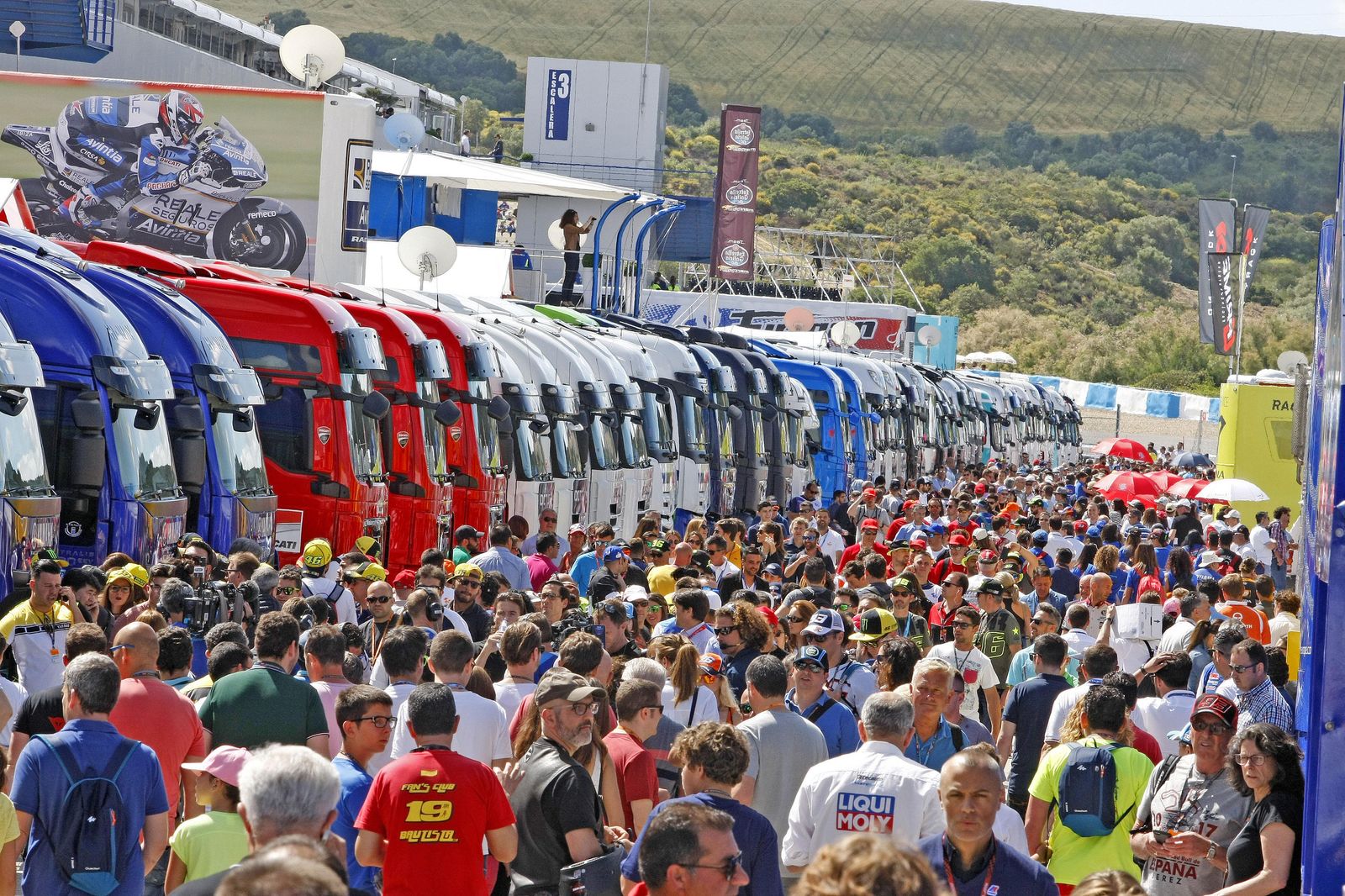 Las imágenes de la segunda jornada del GP de España