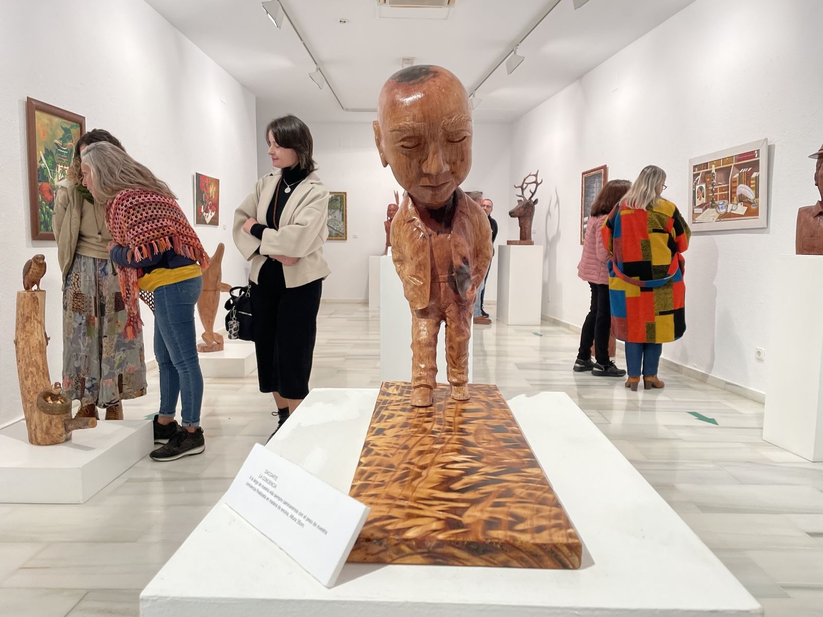 El Museo Vázquez Díaz de Nerva expone ‘Diverso 54’ de Joaquín Dacosta