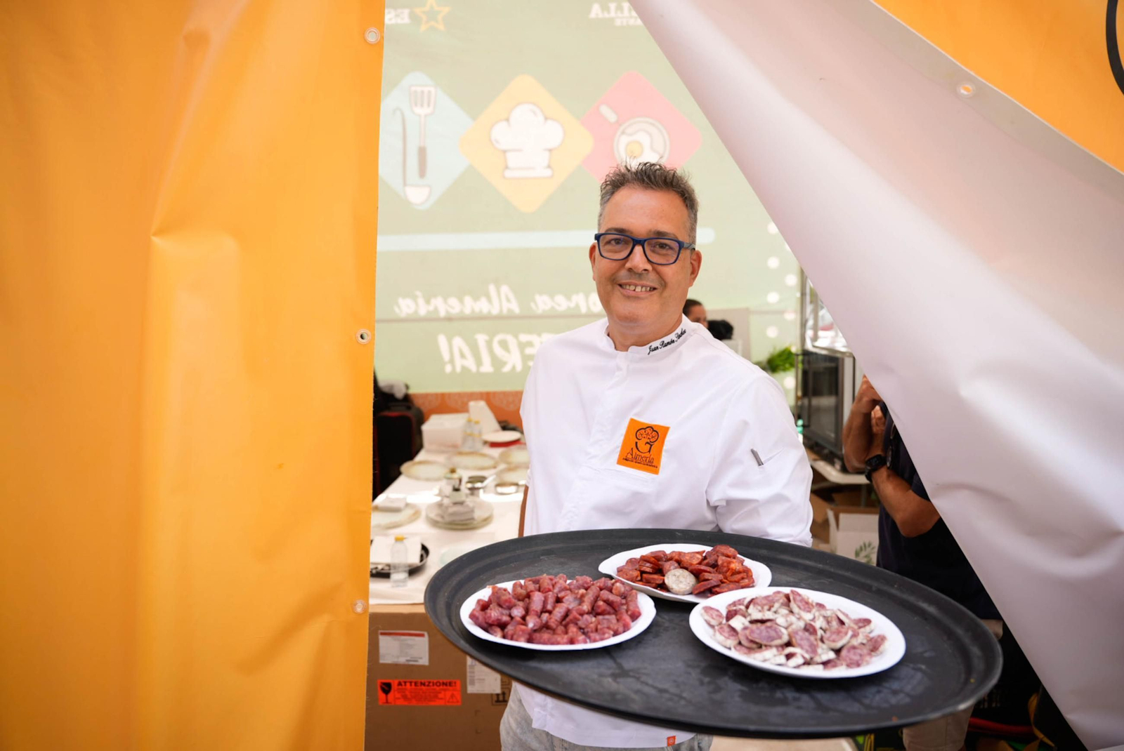 La final del 29º Concurso Gastronómico de la Feria de Almería, en imágenes