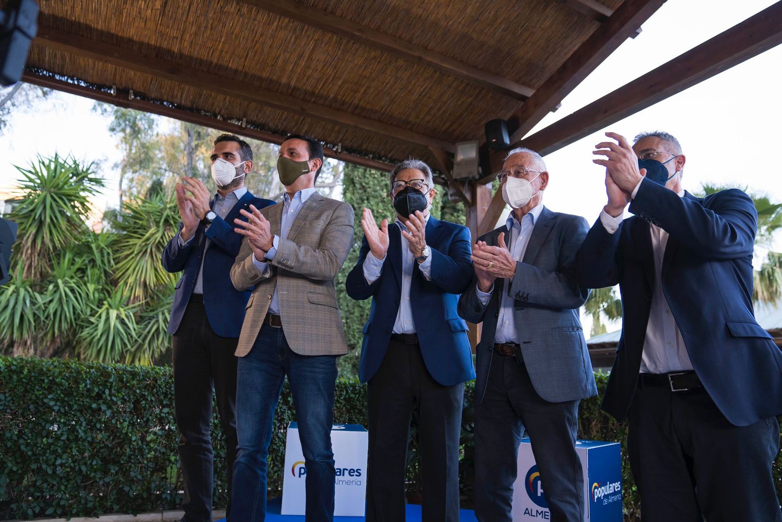 Zoido: “Con Javier A. García y Ramón Fernández-Pacheco el PP de Almería seguirá siendo el espejo en el que se miren el resto de provincias”