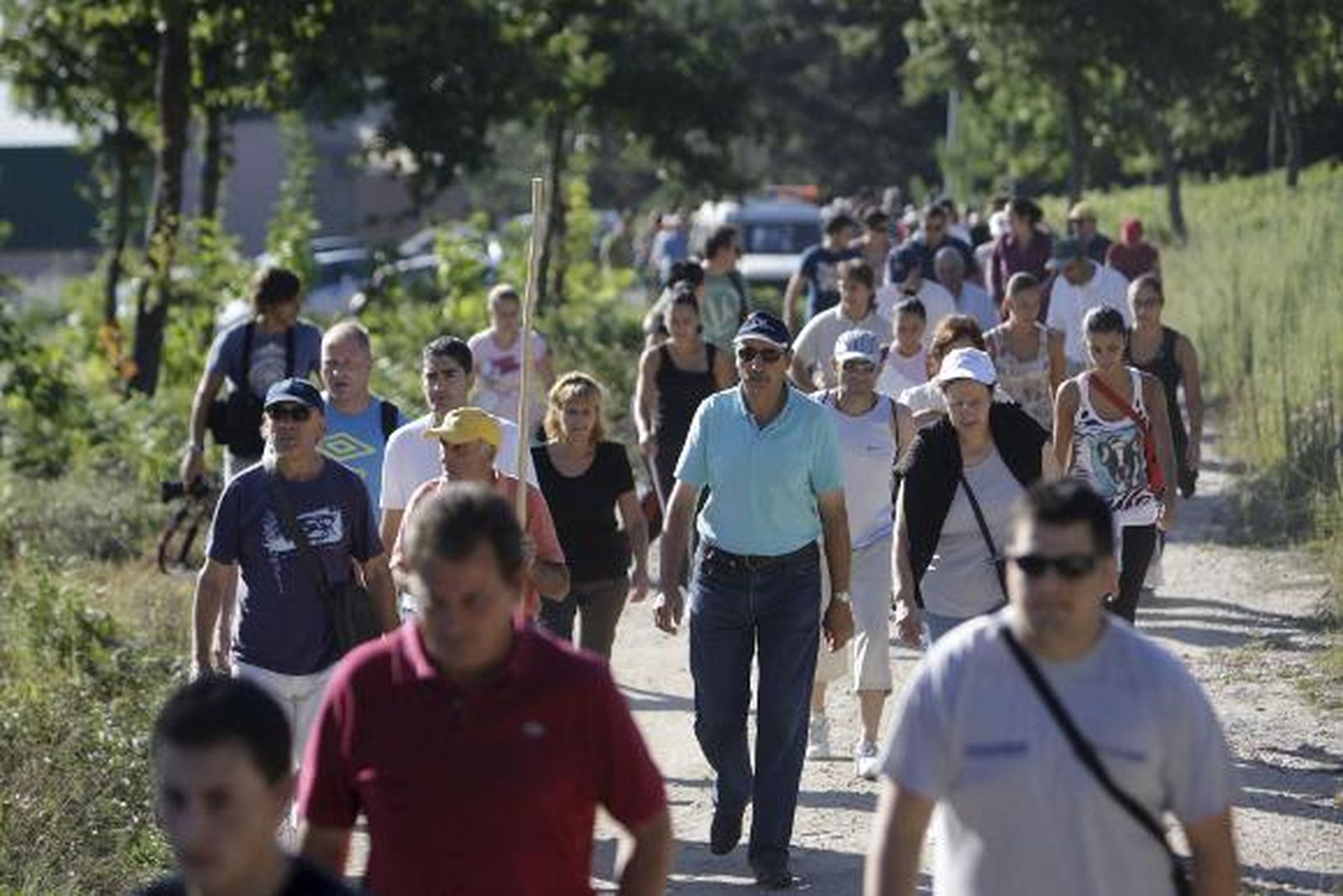 Batida multitudinaria para dar con una joven desaparecida en Pontevedra