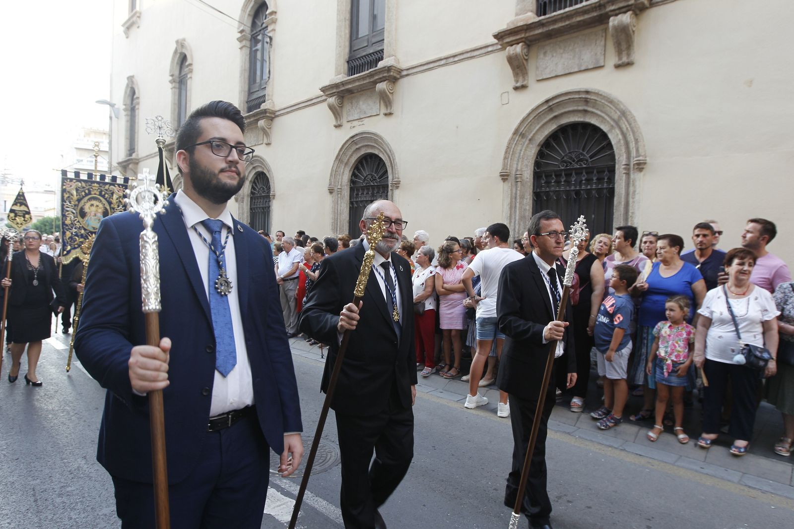 Fotogalería Procesión de la Virgen del Mar. Feria de Almería 2019