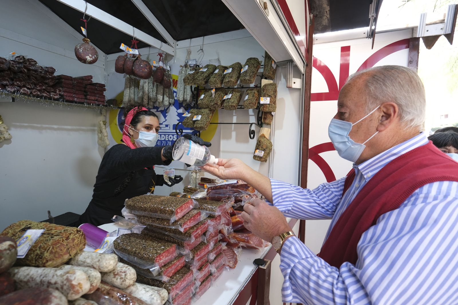 Fotogalería feria Sabores Almería