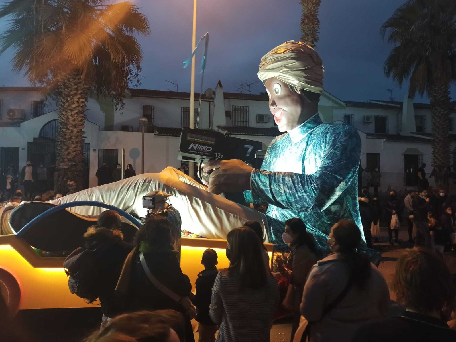 Las fotografías de la Cabalgata de Reyes de Lucena