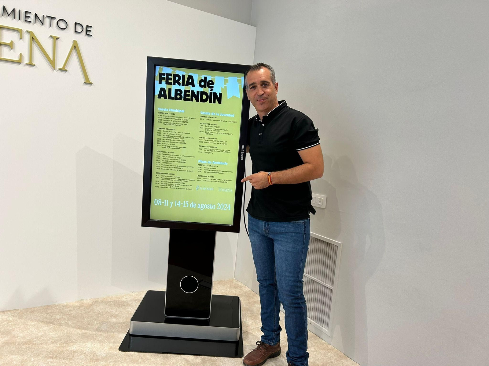 Presentación de la Feria de Albendín