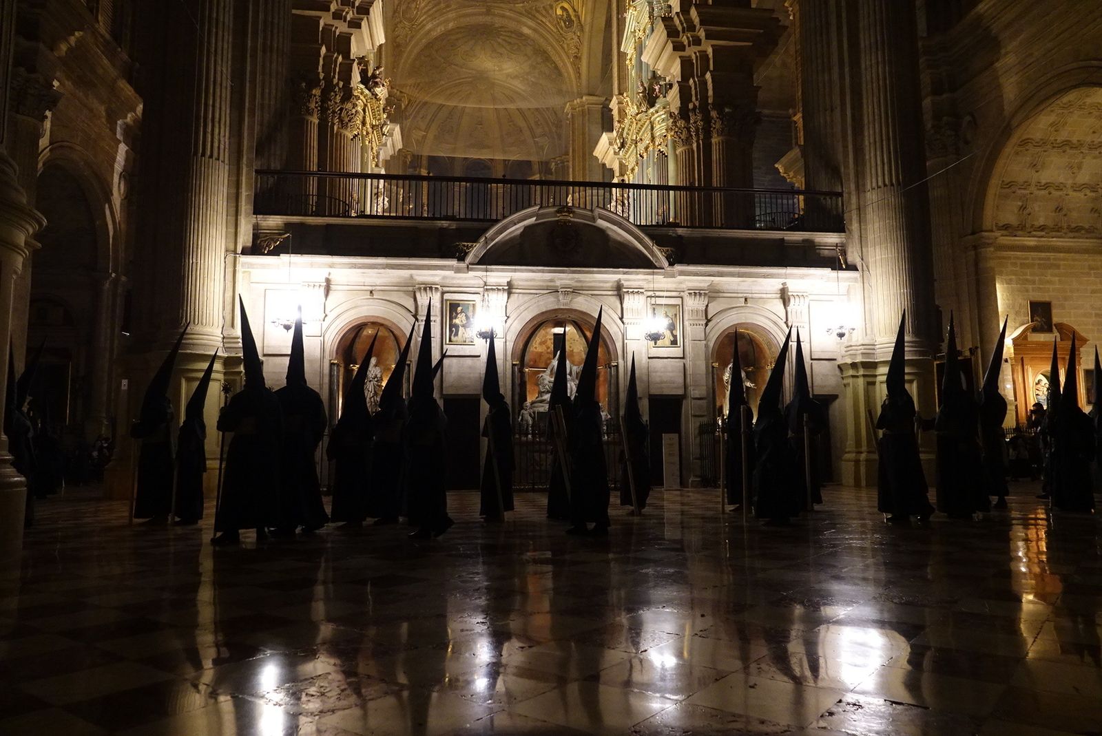 Las fotos de Dolores de San Juan, en el Viernes Santo de Málaga