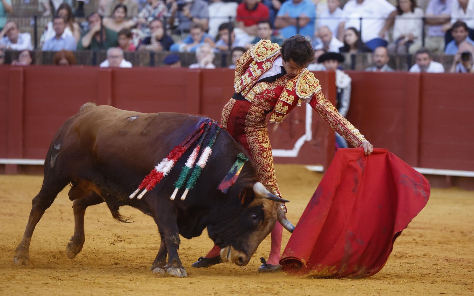 Las imágenes de la novillada en la Maestranza