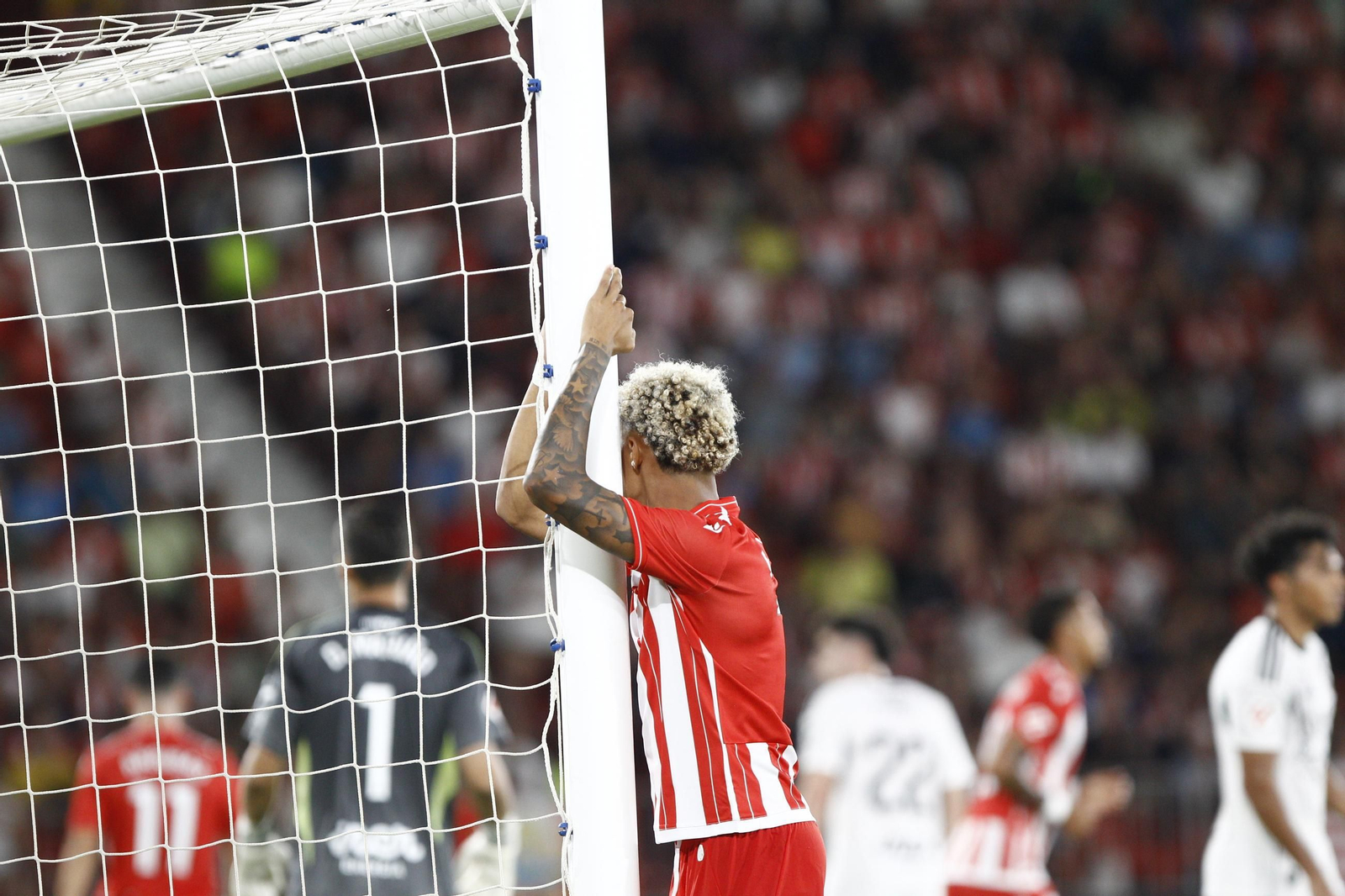 U.D. Almería-Albacete Balompié, en imágenes