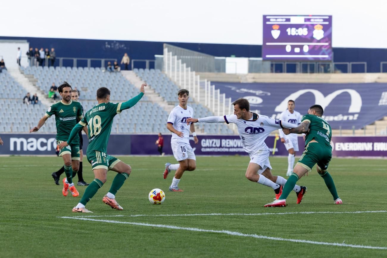El cuadro blanco, tras dos salidas seguidas, vuelve a jugar en casa.