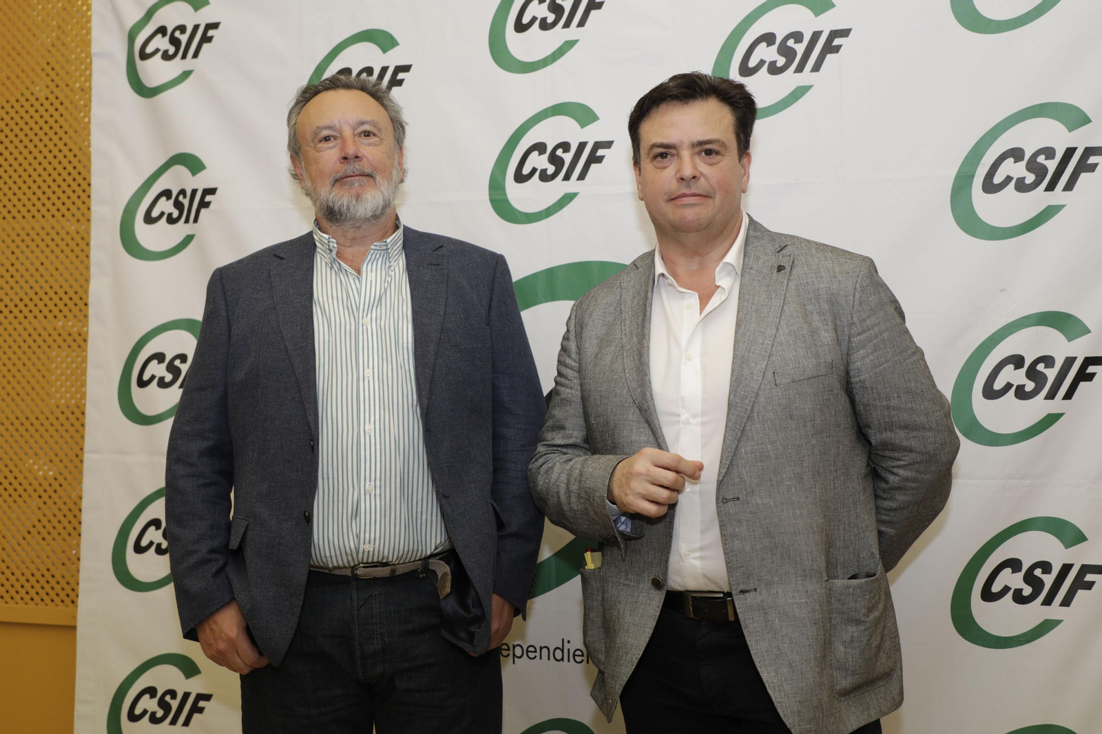 Recepción del CSIF