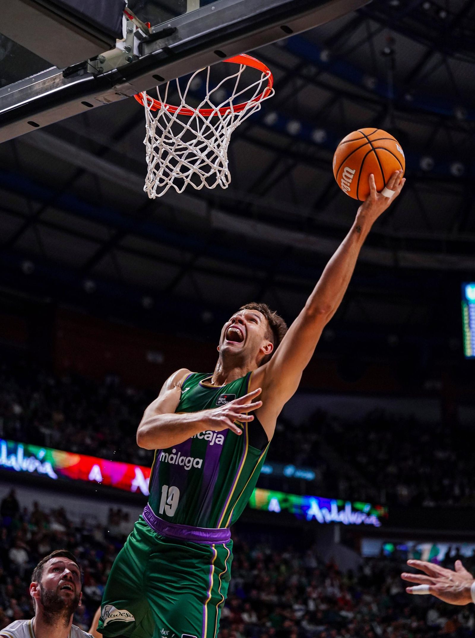 El Unicaja-San Pablo Burgos, en fotos