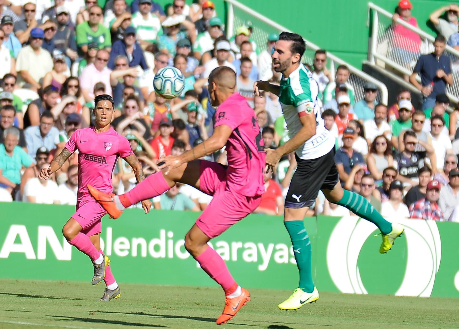 Las fotos del Racing de Santander-Málaga