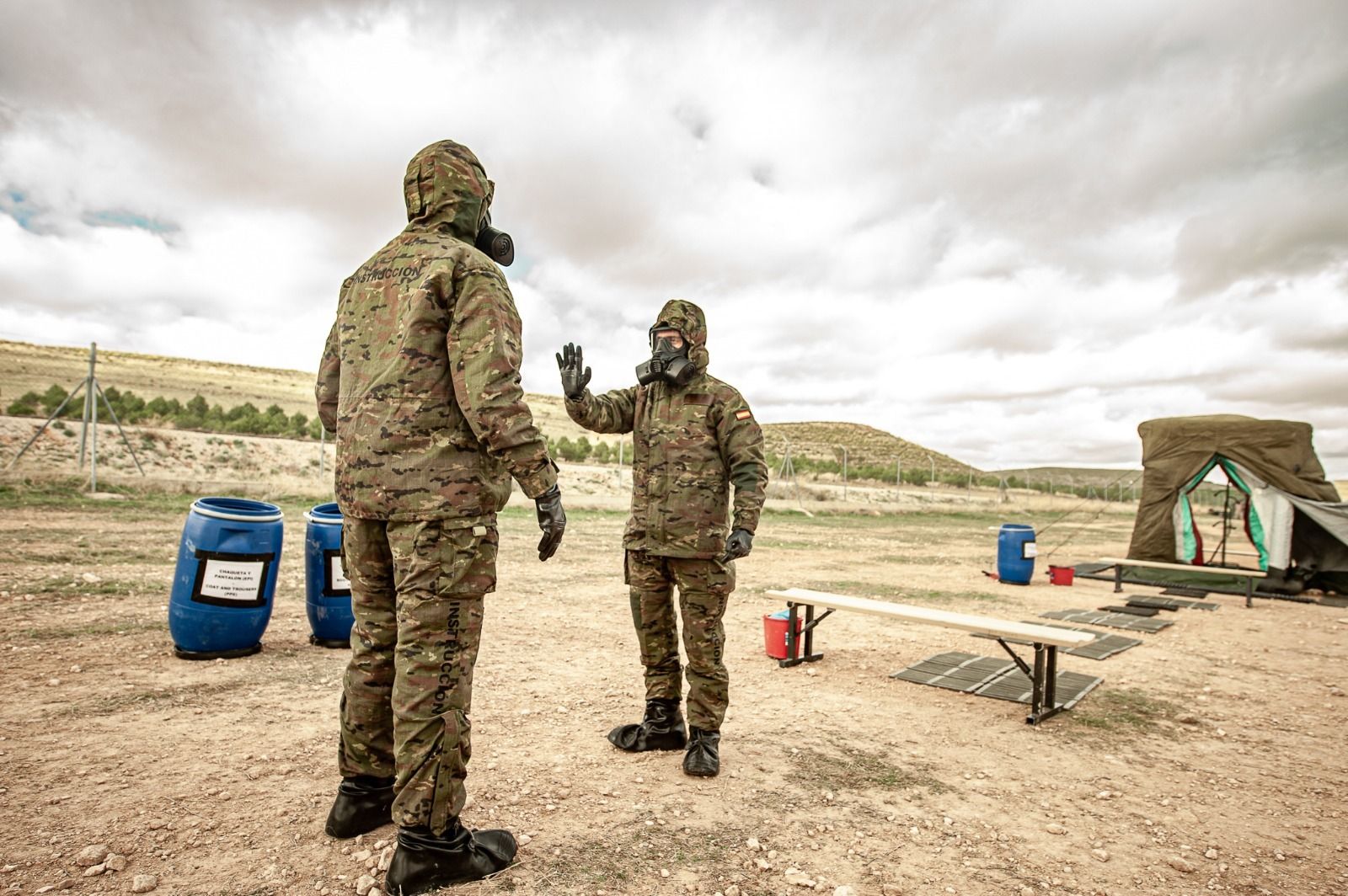 Infantería de Marina: Imágenes de las maniobras FTX del Tercio de Armada de San Fernando en Albacete