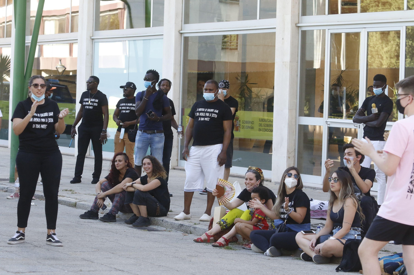 Estas son las fotos de la marcha pacífica por la dignidad humana