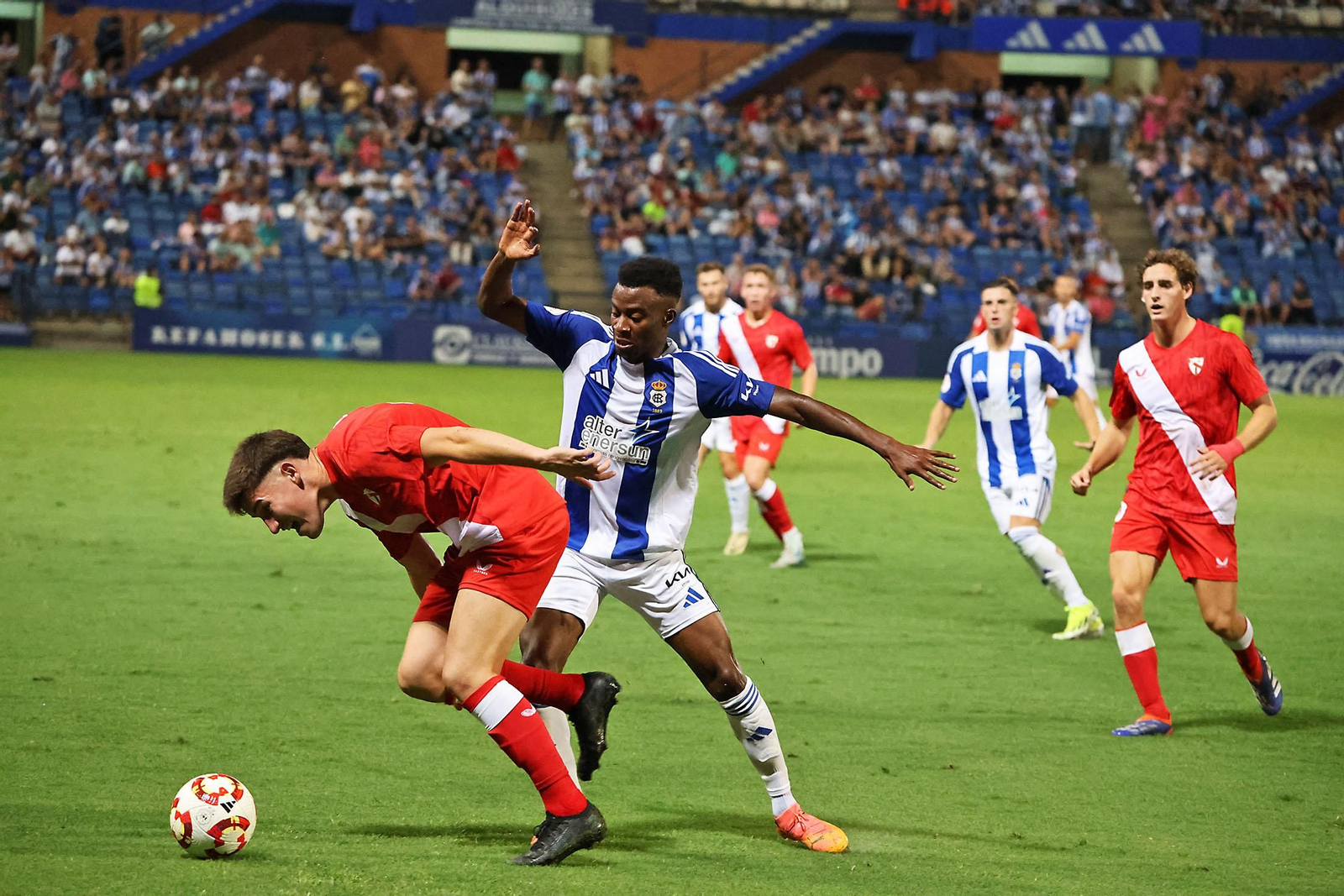 Las imágenes del Recreativo de Huelva - Sevilla Atlético