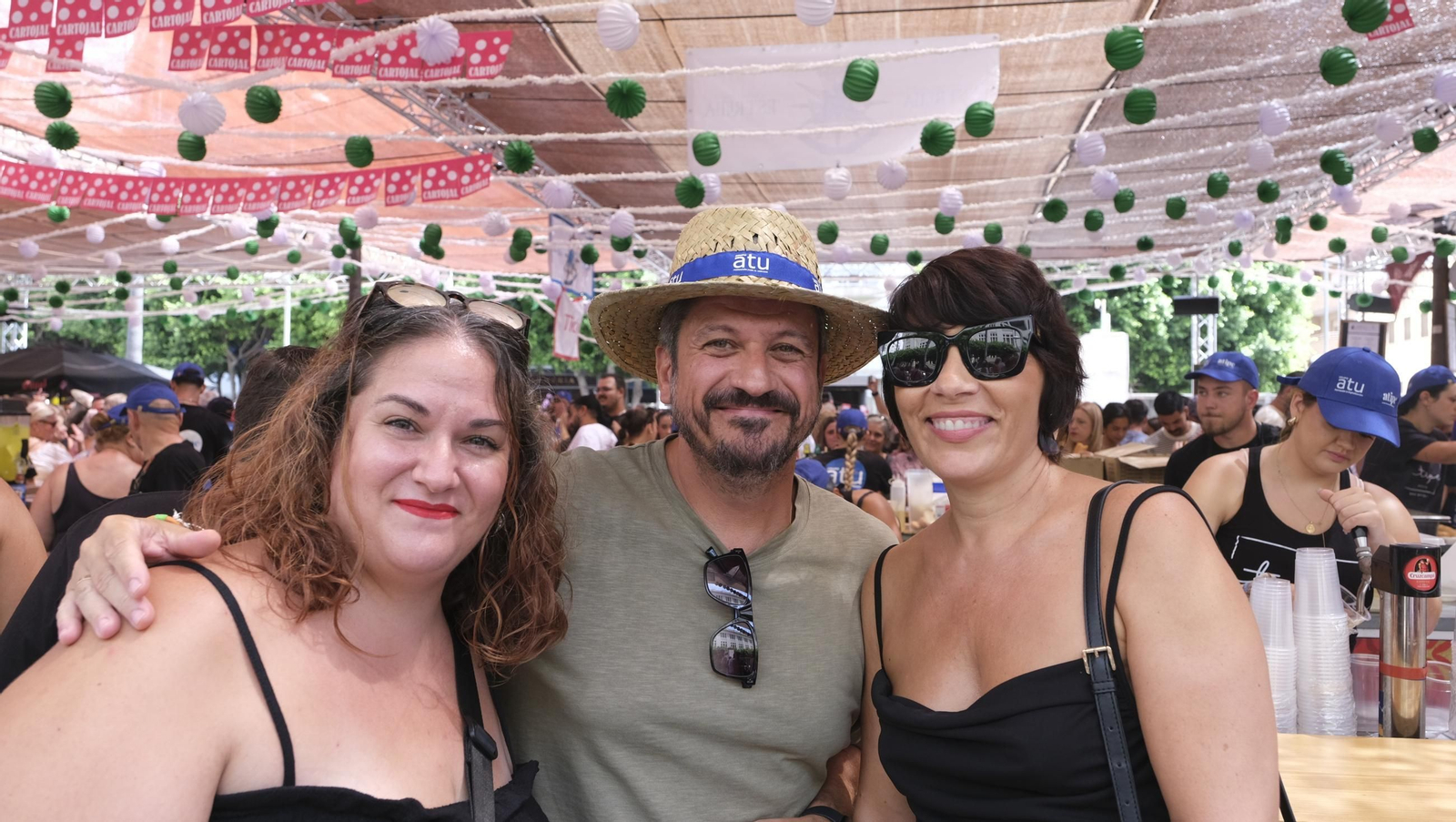 Las mejores imágenes de la feria del mediodía 2025 en Almería