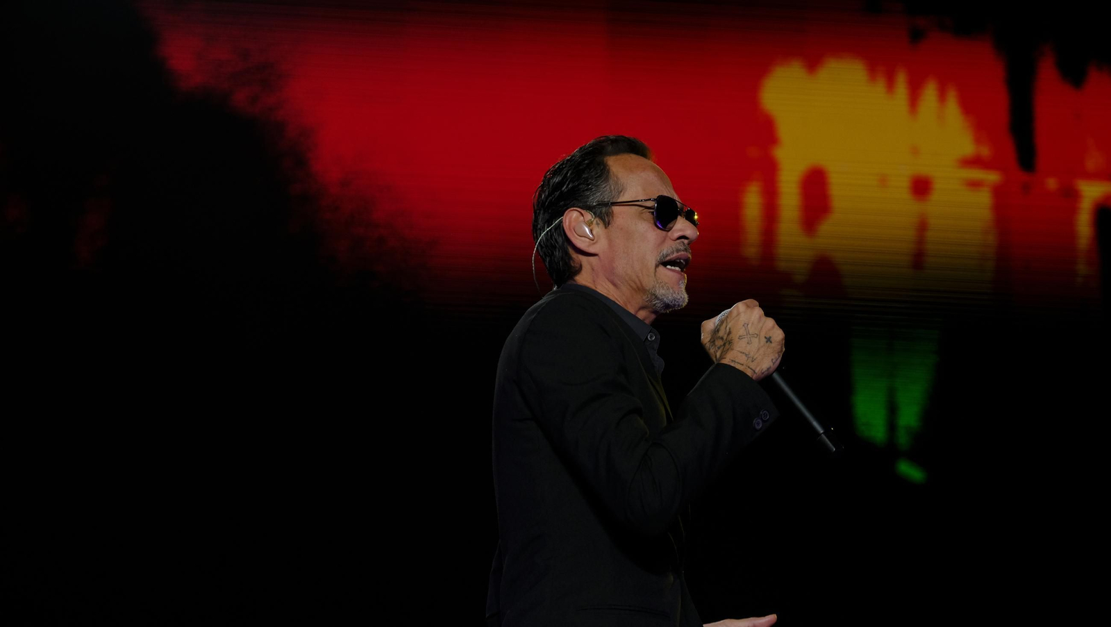 Concierto de Marc Anthony en Roquetas, en imágenes