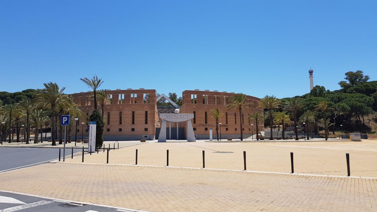 Imagen de archivo del entorno de La Rábida.