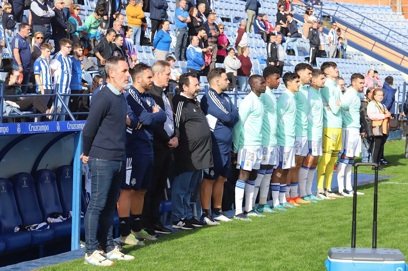 Imágenes del Recreativo de Huelva-Vélez