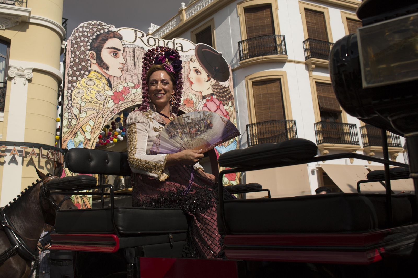 La Goyesca de Ronda, en imágenes