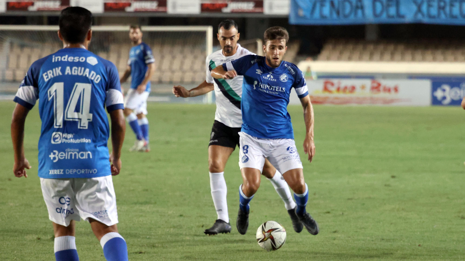 Las imágenes de la victoria del Córdoba CF ante el Xerez DFC
